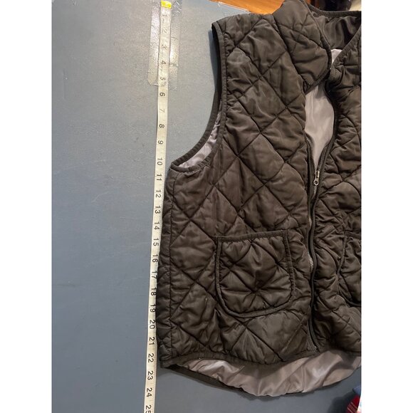 Quilted Black Vest XXL By 41‎ Hawthorn Womens Outdoors Gorpcore - Picture 2 of 9